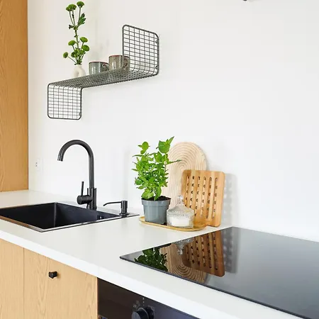 Apartment Creative Pause, Center