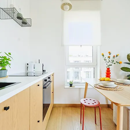 Creative Pause, Center Apartment Lodz