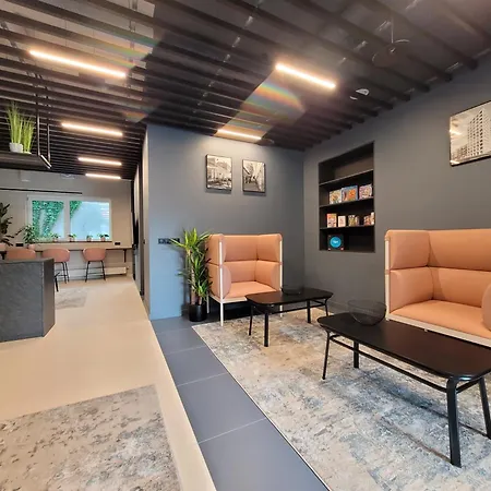 Creative Pause, Center Apartment Lodz
